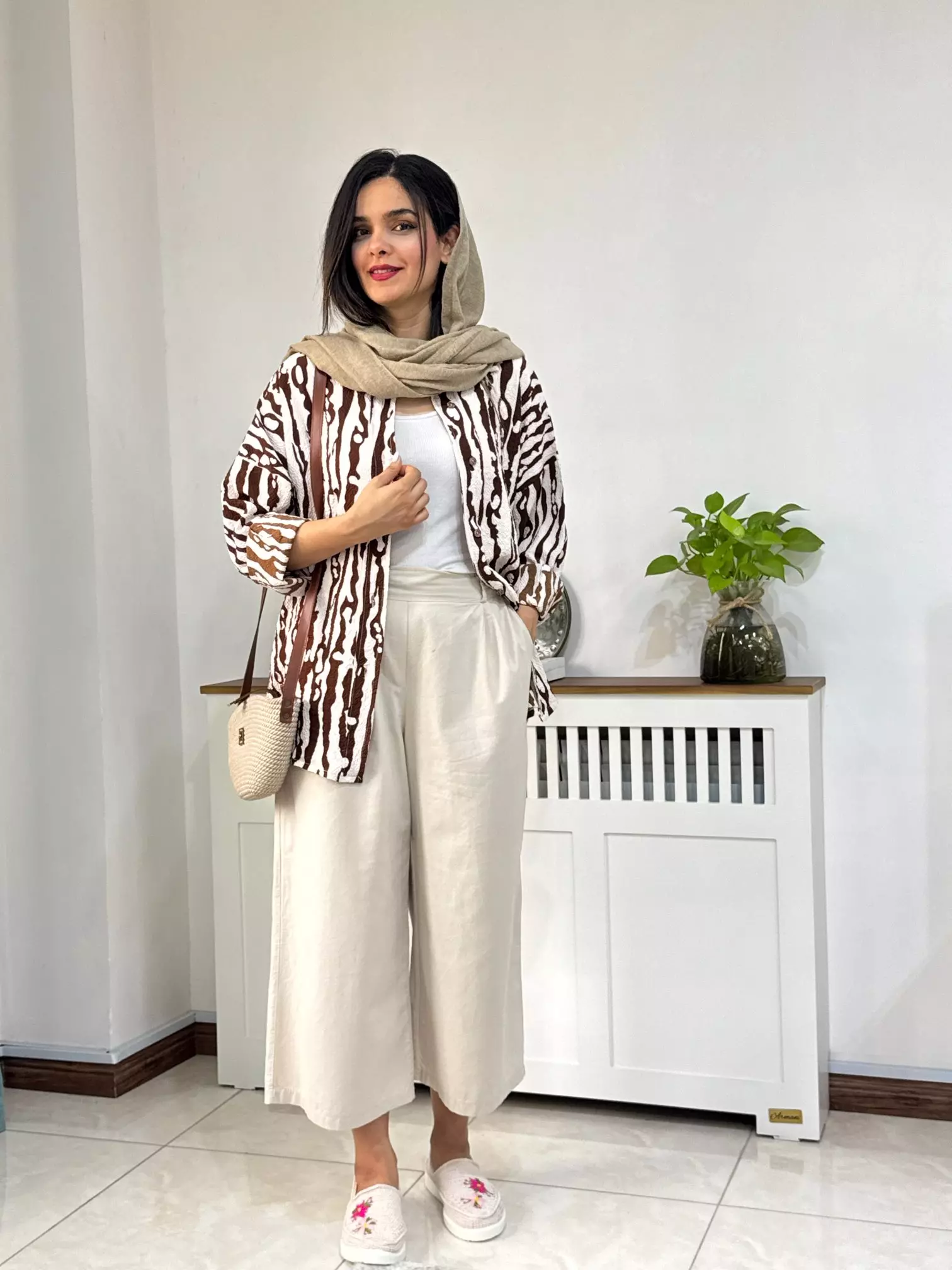 مانتو شومیزی ملودی